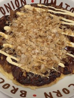 糖質制限☆おからパウダーお好み焼き-レシピのメイン写真