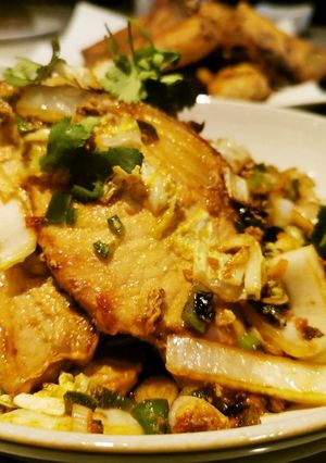 がっつり食べたい豚の豆板醤焼き-レシピのメイン写真