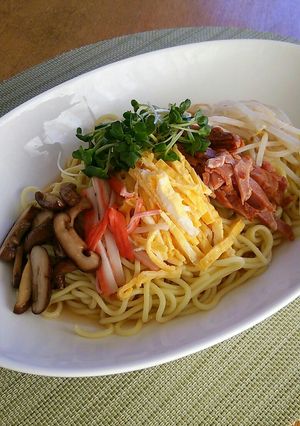 冷やし中華のたれ☆-レシピのメイン写真