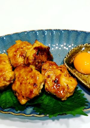 お月見つくね-レシピのメイン写真