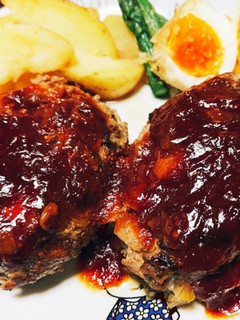 簡単!ハンバーグ-レシピのメイン写真