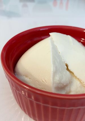 本格手作り豆花-レシピのメイン写真