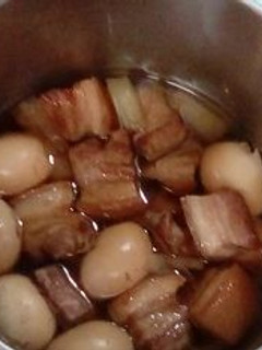 圧力鍋で豚の角煮♥-レシピのメイン写真