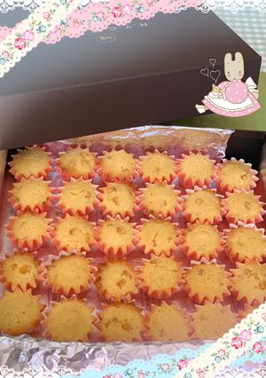 お持たせにカップケーキ〜(o˘◡˘o)♡-レシピのメイン写真