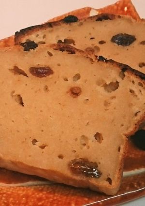 米粉でつくる✨きな粉レーズンケーキ-レシピのメイン写真