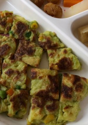 離乳食に お野菜フレンチトースト-レシピのメイン写真