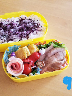 お姉ちゃんに鶏ハム弁当。9/14-レシピのメイン写真