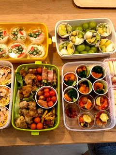 運動会のお弁当 2019-レシピのメイン写真