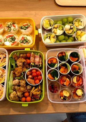 運動会のお弁当 2019-レシピのメイン写真