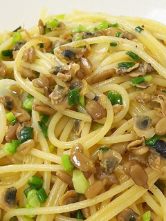 おつまみシジミのパスタ-レシピのメイン写真