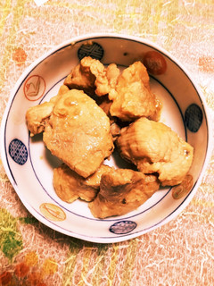 ☆豚ももブロックの味噌焼き☆-レシピのメイン写真