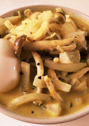 ロカボでガッツリ、しらたきタイカレー風味-レシピのメイン写真
