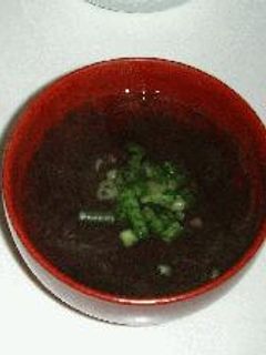 もずくスープ-レシピのメイン写真