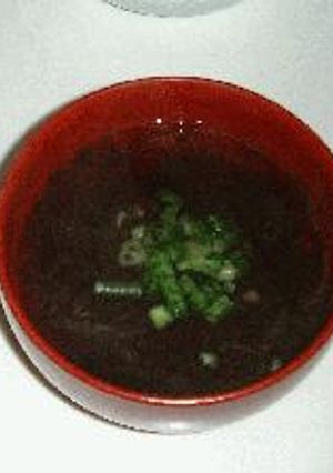 もずくスープ-レシピのメイン写真