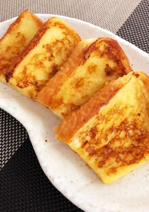 簡単粉ミルクフレンチトースト-レシピのメイン写真