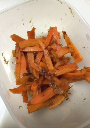 レンジで・にんじんのおかか和え-レシピのメイン写真