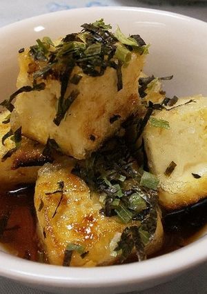 一口サイズの揚げ豆腐-レシピのメイン写真