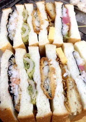 海苔弁のダグウッド風サンドイッチ-レシピのメイン写真