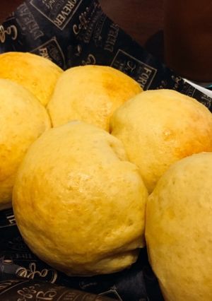 黒ごまはちみつアンパン-レシピのメイン写真