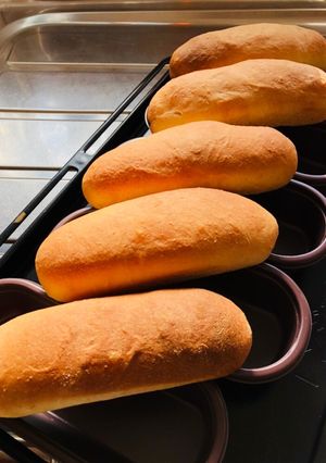 あたしのコッペパン(オリーブオイル)-レシピのメイン写真