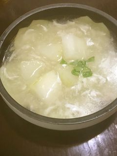 冬瓜とカニのスープ-レシピのメイン写真