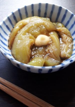 【レンジで簡単】とろとろおつゆ茄子-レシピのメイン写真