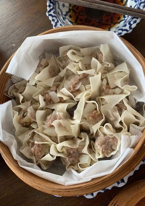 簡単時短ヘルシー美味しいを叶える蒸篭焼売-レシピのメイン写真