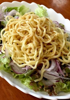 サラダラーメン-レシピのメイン写真