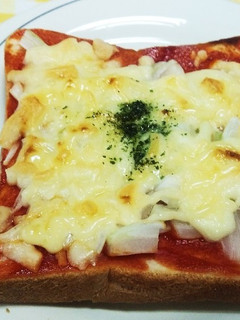 オニオンチーズトースト(追記)-レシピのメイン写真