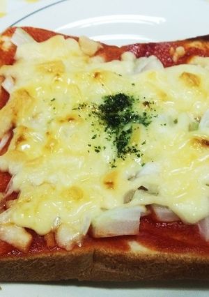 オニオンチーズトースト(追記)-レシピのメイン写真
