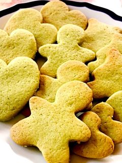 シンプル♬抹茶クッキー♡-レシピのメイン写真