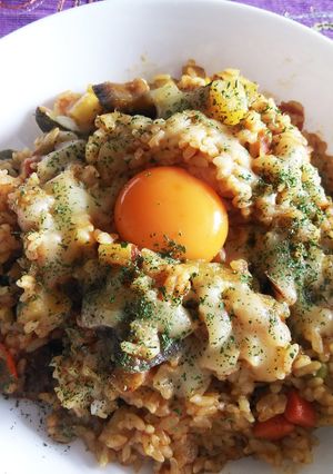 簡単!カレーリゾット風♡-レシピのメイン写真