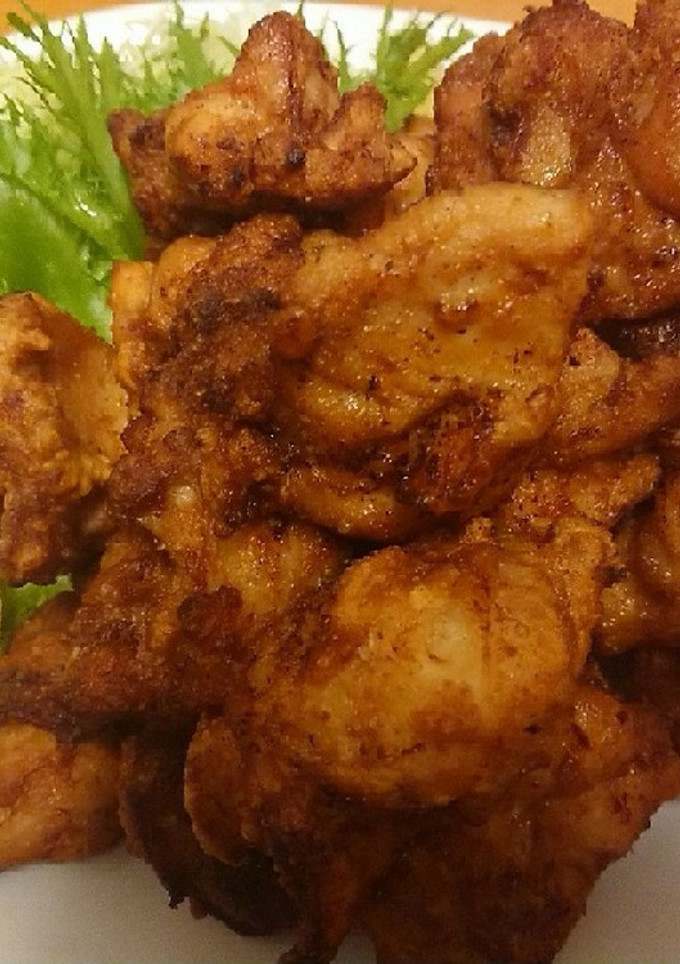 鶏もも１枚から甘醤油唐揚げ-レシピのメイン写真