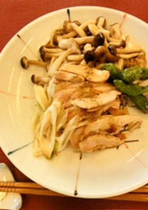 【高齢者】鶏肉の照り焼き丼-レシピのメイン写真