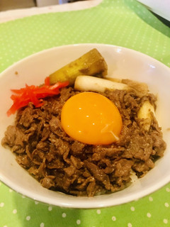 ごまネギ牛丼-レシピのメイン写真