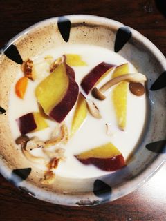 ベビーホタテと根菜ミルクスープ★☆-レシピのメイン写真