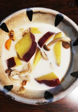 ベビーホタテと根菜ミルクスープ★☆-レシピのメイン写真