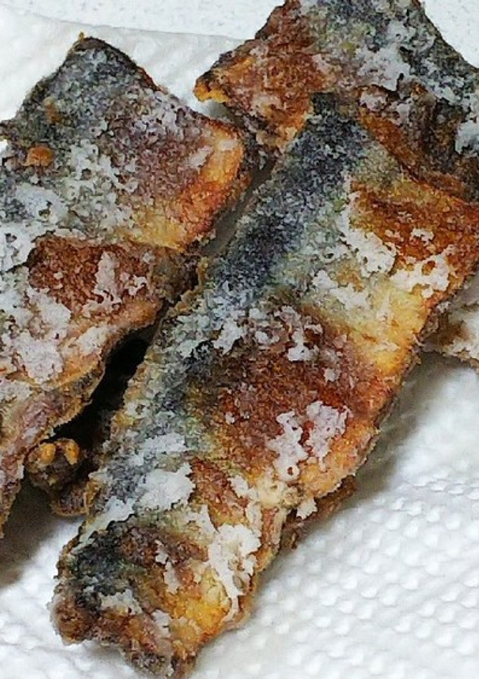 秋刀魚の竜田揚げ-レシピのメイン写真
