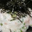 暑い日にサッパリとろろご飯シーチキン