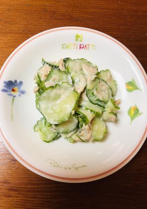 簡単☆胡瓜とツナの和えもの 山葵マヨ等-レシピのメイン写真