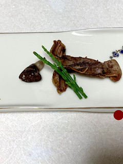 鮭の胃袋の塩焼き-レシピのメイン写真