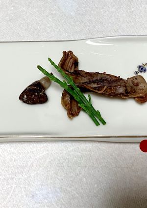 鮭の胃袋の塩焼き-レシピのメイン写真