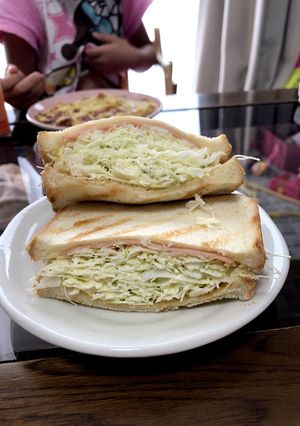 ハムチーズのサンドイッチ☆-レシピのメイン写真