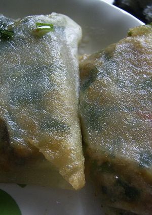 お手軽！ヘルシー！焼き春巻-レシピのメイン写真