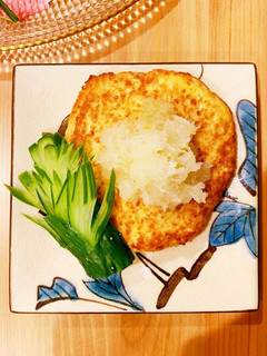 冷製豆腐ハンバーグ♡柚子胡椒おろしのせ-レシピのメイン写真
