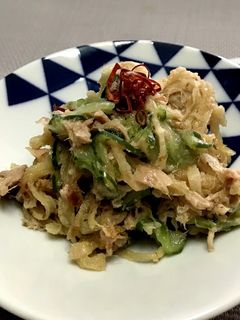 切干大根ときゅうりの和え物-レシピのメイン写真