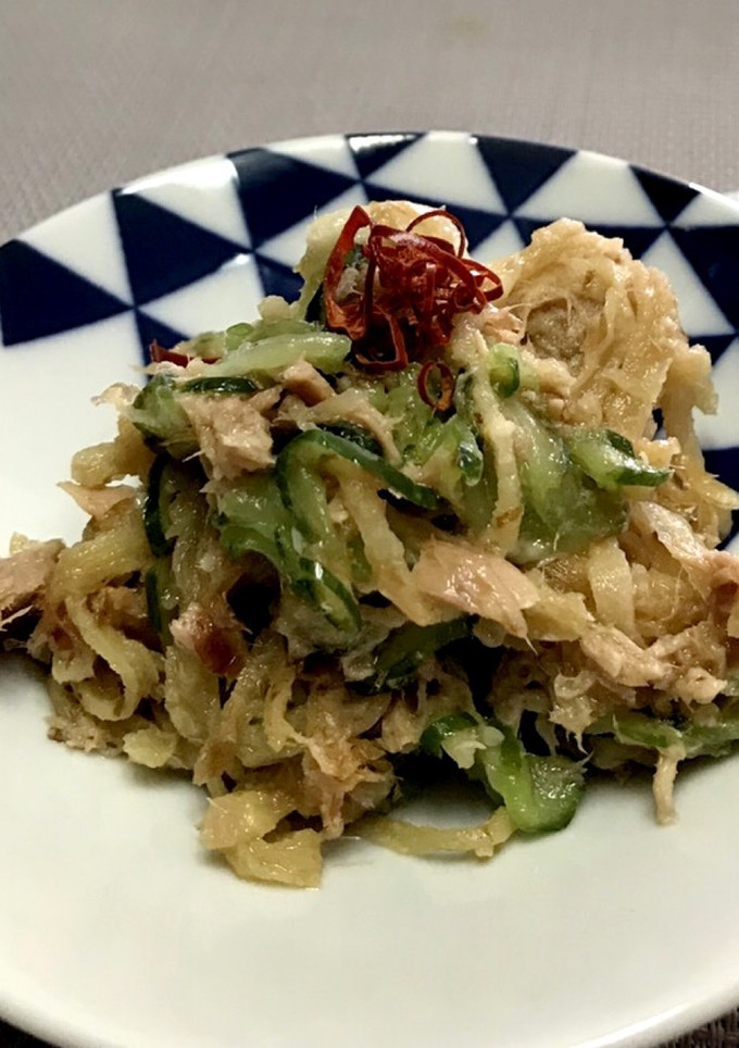 切干大根ときゅうりの和え物-レシピのメイン写真
