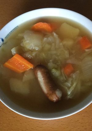 カット→炊飯器でポトフ_妊産婦のずぼら飯-レシピのメイン写真