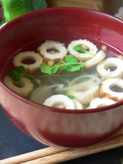 すぐ出来る!!お茶漬けのお吸い物★-レシピのメイン写真