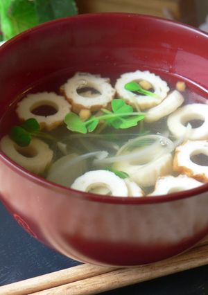 すぐ出来る！！お茶漬けのお吸い物★-レシピのメイン写真